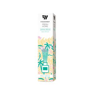 خوشبوکننده دیفیوزر 50 میل رایحه Hawaii-Relax
