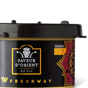 خوشبوکننده کنسروی ارگانیک رایحه Oud Rose