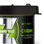 خوشبوکننده کنسروی ارگانیک رایحه chrome