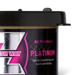 خوشبوکننده کنسروی ارگانیک رایحه platinum