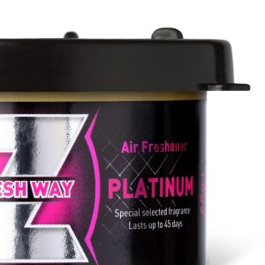 خوشبوکننده کنسروی ارگانیک رایحه platinum
