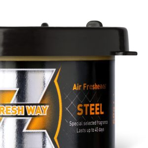خوشبوکننده کنسروی ارگانیک رایحه steel
