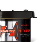 خوشبوکننده کنسروی ارگانیک رایحه titanium