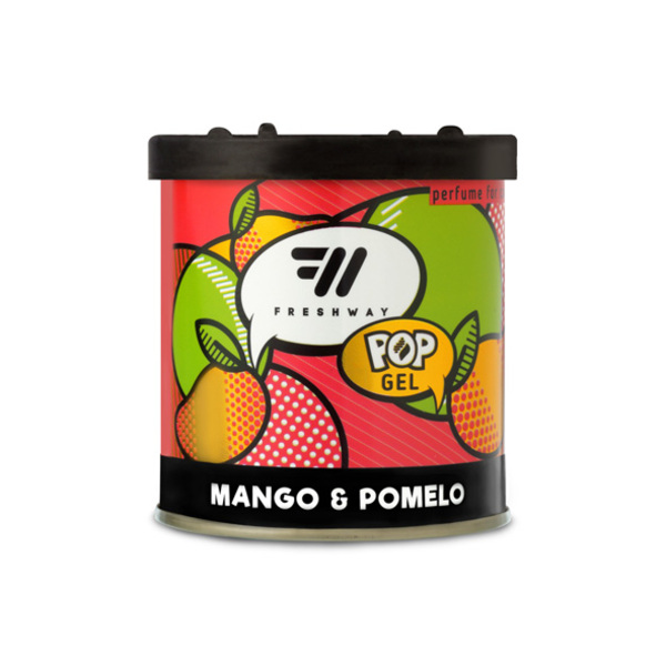 خوشبوکننده کنسروی ژلی رایحه Mango&Pomelo
