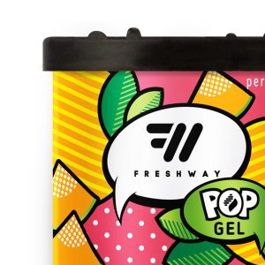 خوشبوکننده کنسروی ژلی رایحه ملون