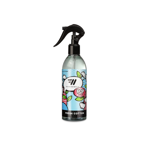 اسپری فرش وی 300 میل رایحه Fresh Cotton