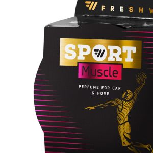 خوشبوکننده کنسروی ارگانیک اسپرت رایحه muscle