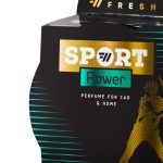 خوشبوکننده کنسروی ارگانیک اسپرت رایحه Power