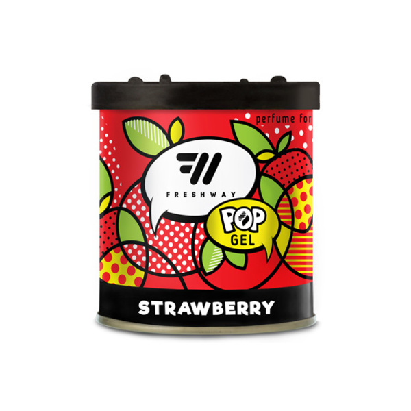 خوشبوکننده کنسروی ژلی رایحه توت فرنگی