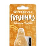 خوشبوکننده عروسکی مدل ونت طرح شیر رایحه tobacco vanilla