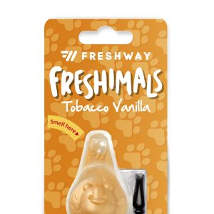 خوشبوکننده عروسکی مدل ونت طرح شیر رایحه tobacco vanilla