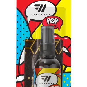 اسپری خوشبوکننده 60 میل Fresh way ضد بوی تنباکو و سیگار