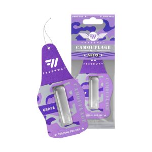 خوشبوکننده آمپولی طرح استتاری رایحه انگور