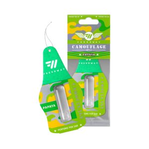 خوشبوکننده آمپولی طرح استتاری رایحه پاپایا