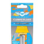 خوشبوکننده آمپولی طرح استتاری رایحه vanilla magic