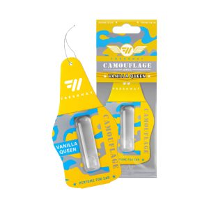 خوشبوکننده آمپولی طرح استتاری رایحه vanilla queen