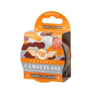 خوشبوکننده کنسروی ارگانیک Vanilla Love مدل CC