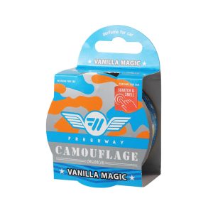 خوشبوکننده کنسروی ارگانیک رایحه Vanilla Magic مدل CC