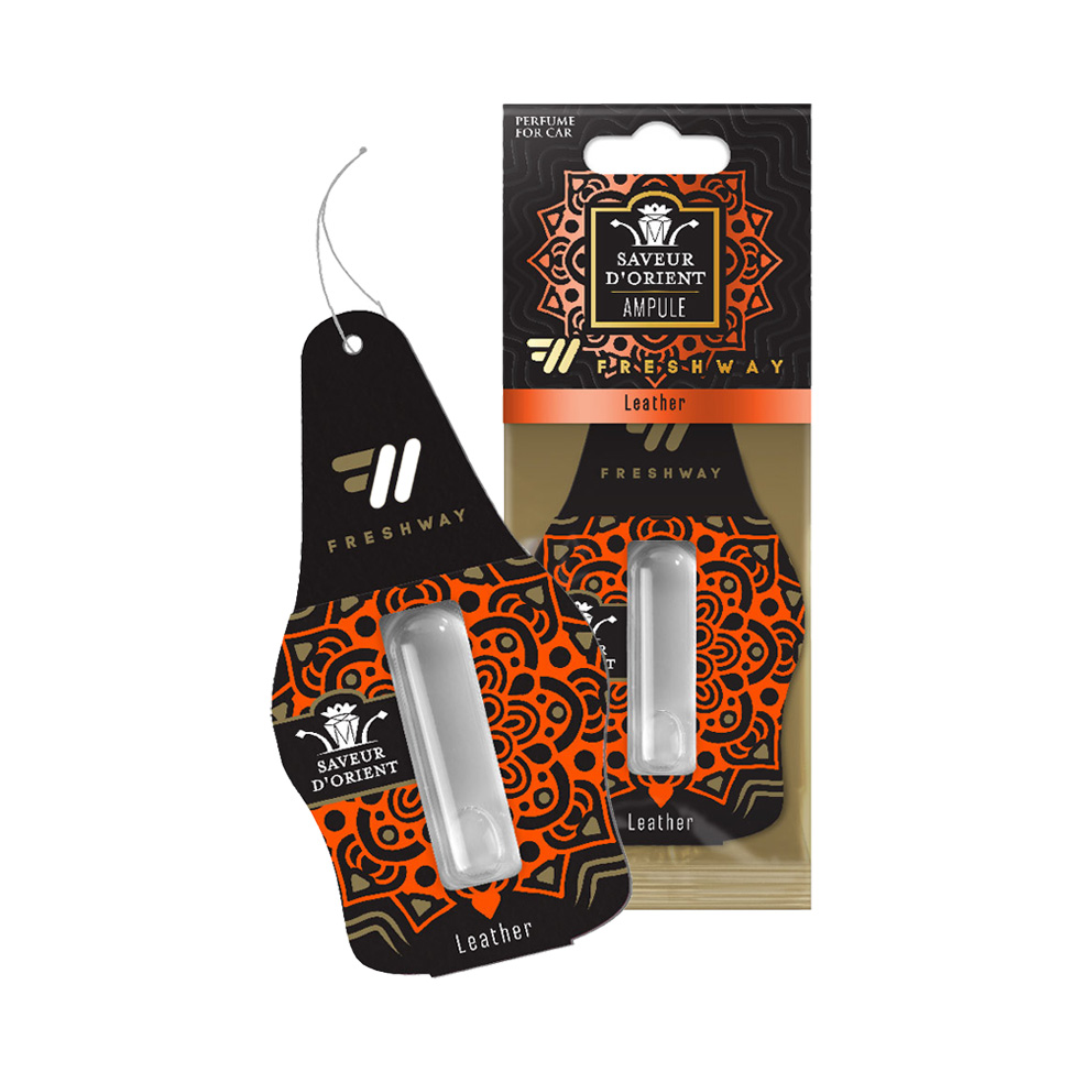 خوشبوکننده آمپولی کولا اورینت رایحه چرم