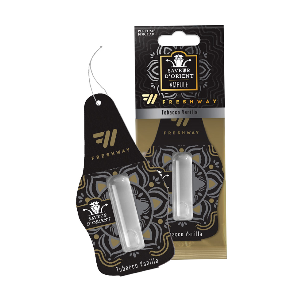 خوشبوکننده آمپولی کولا اورینت رایحه tobacco vanilla