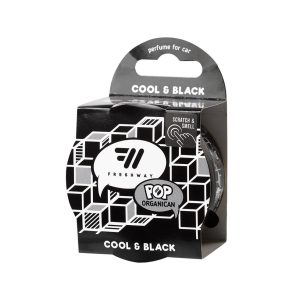 خوشبوکننده کنسروی ارگانیک رایحه Cool&Black