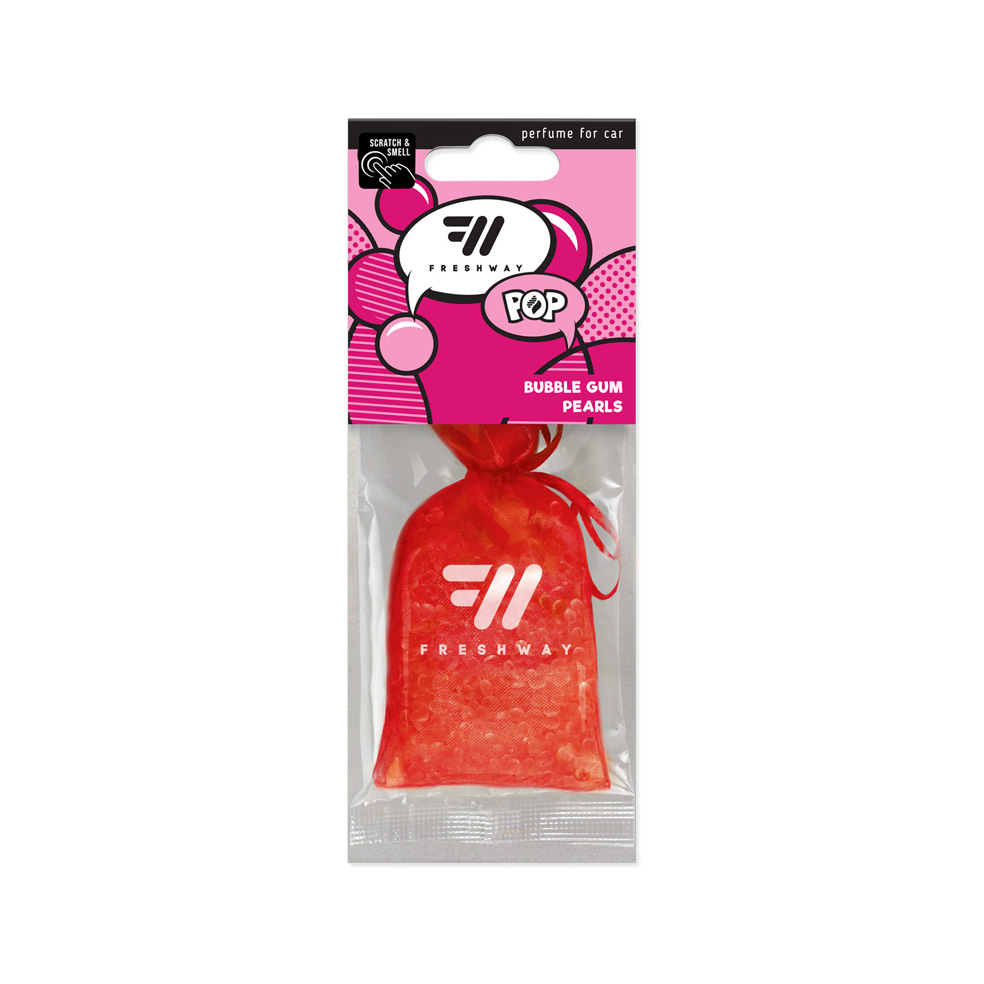 خوشبوکننده مرواریدی فرش وی رایحه آدامس بادکنکی