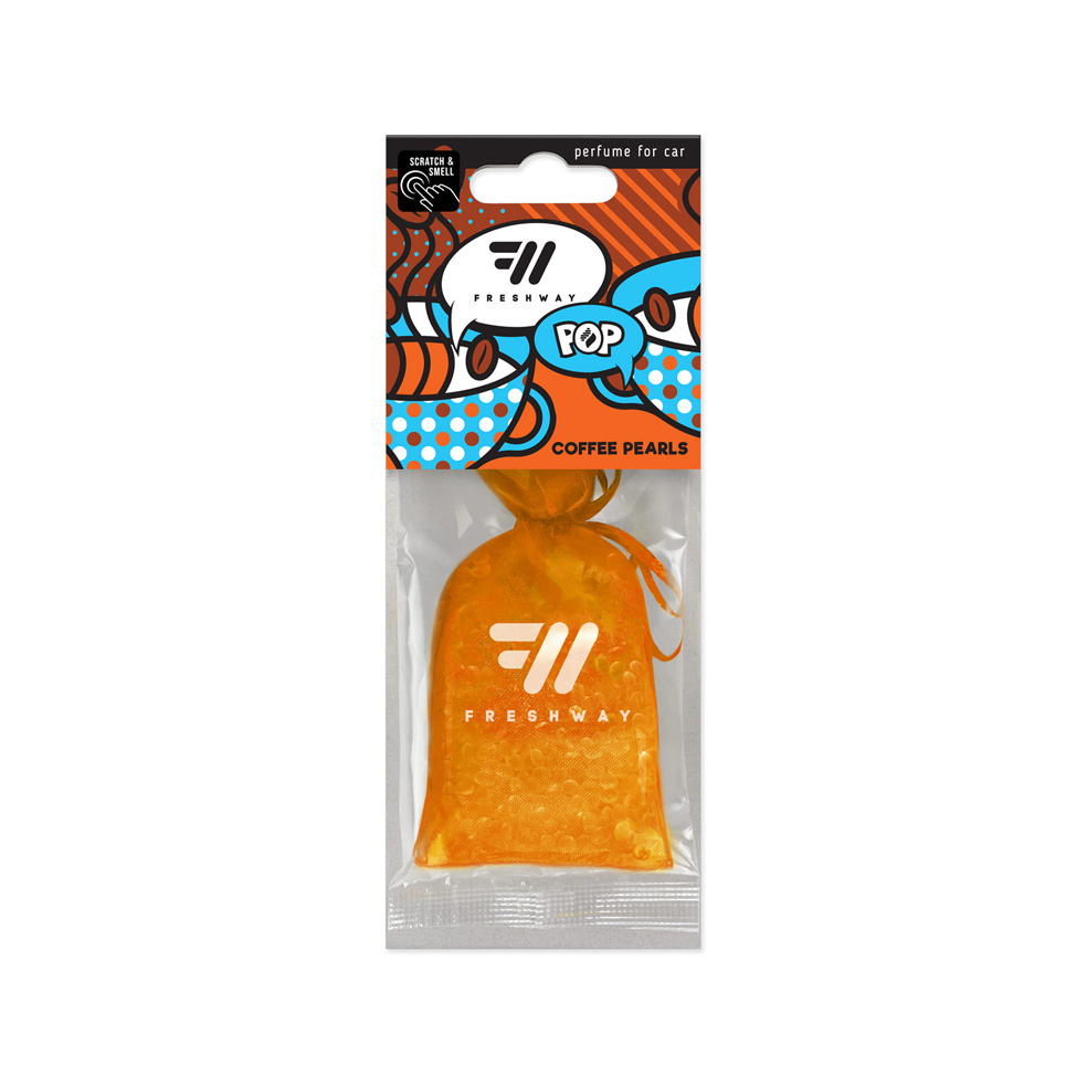 خوشبوکننده مرواریدی فرش وی رایحه قهوه