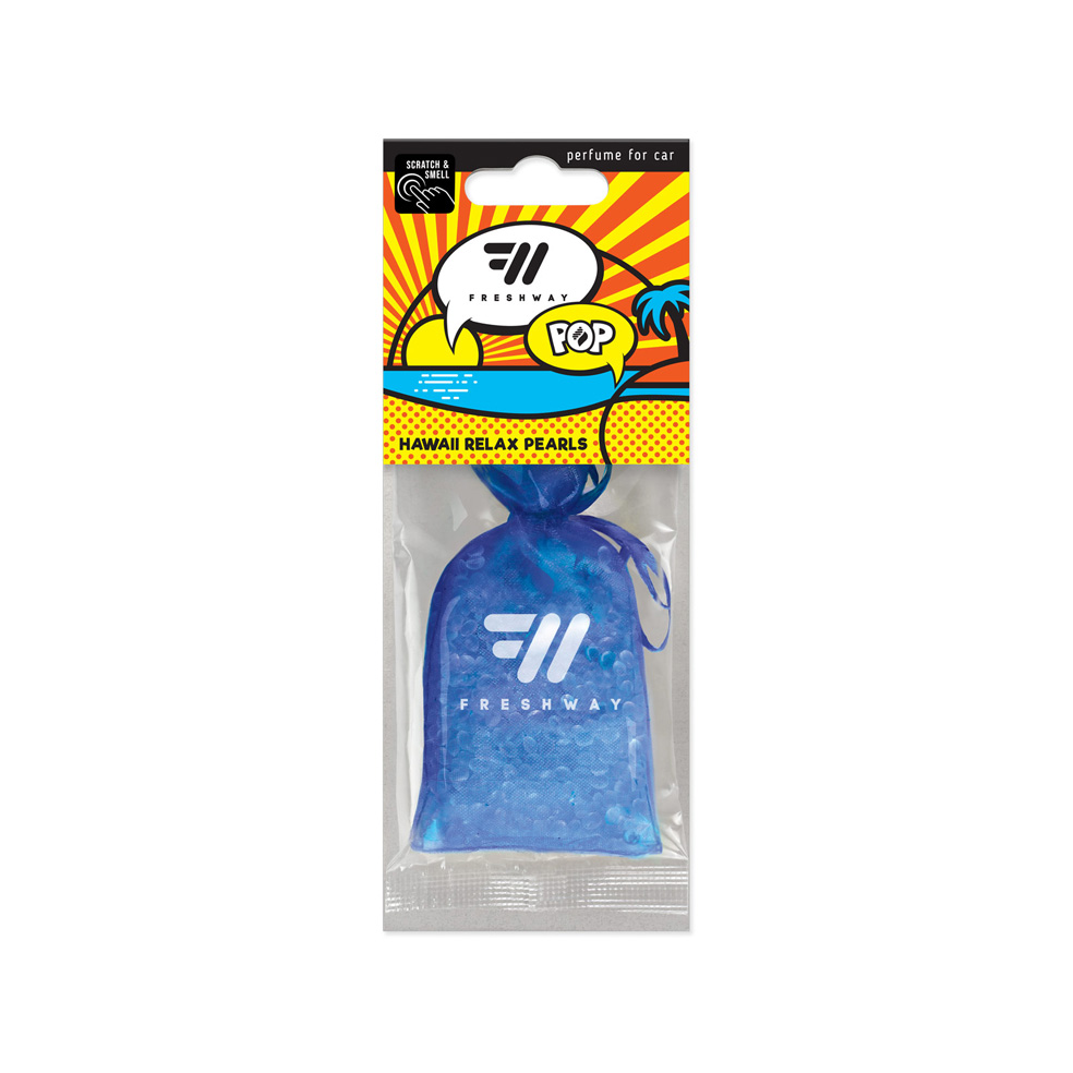 خوشبوکننده مرواریدی فرش وی رایحه Hawaii-Relax