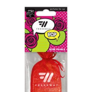 خوشبوکننده مرواریدی فرش وی رایحه گل رز