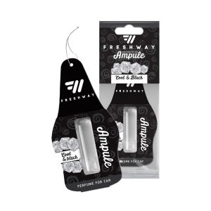 خوشبوکننده آمپولی کولا رایحه Cool&Black