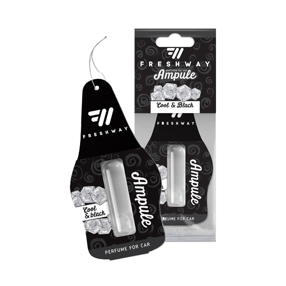 خوشبوکننده آمپولی کولا رایحه Cool&Black