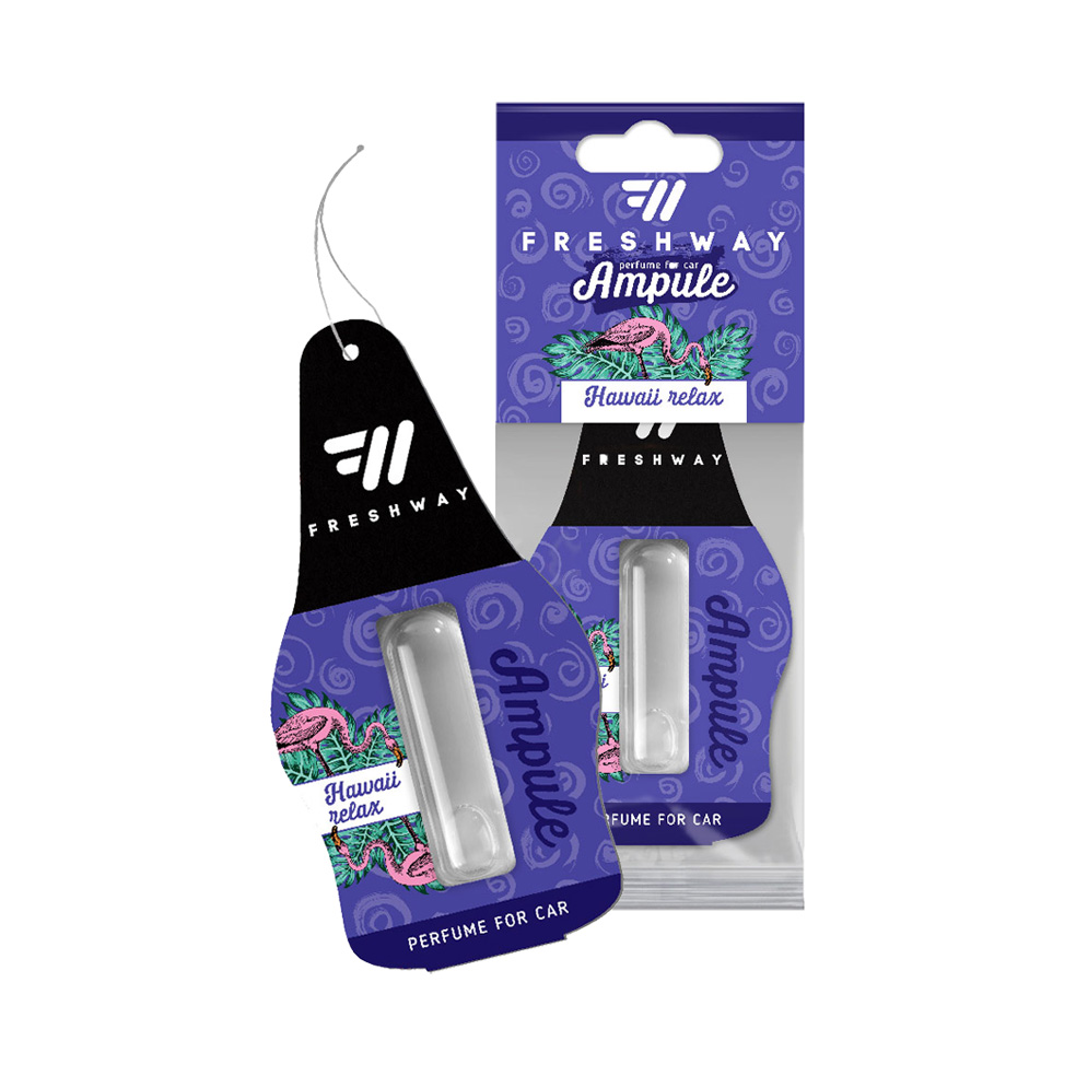 خوشبوکننده آمپولی کولا رایحه hawaii-relax