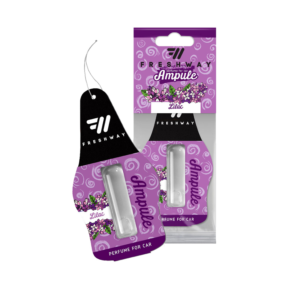 خوشبوکننده آمپولی کولا رایحه Lilac