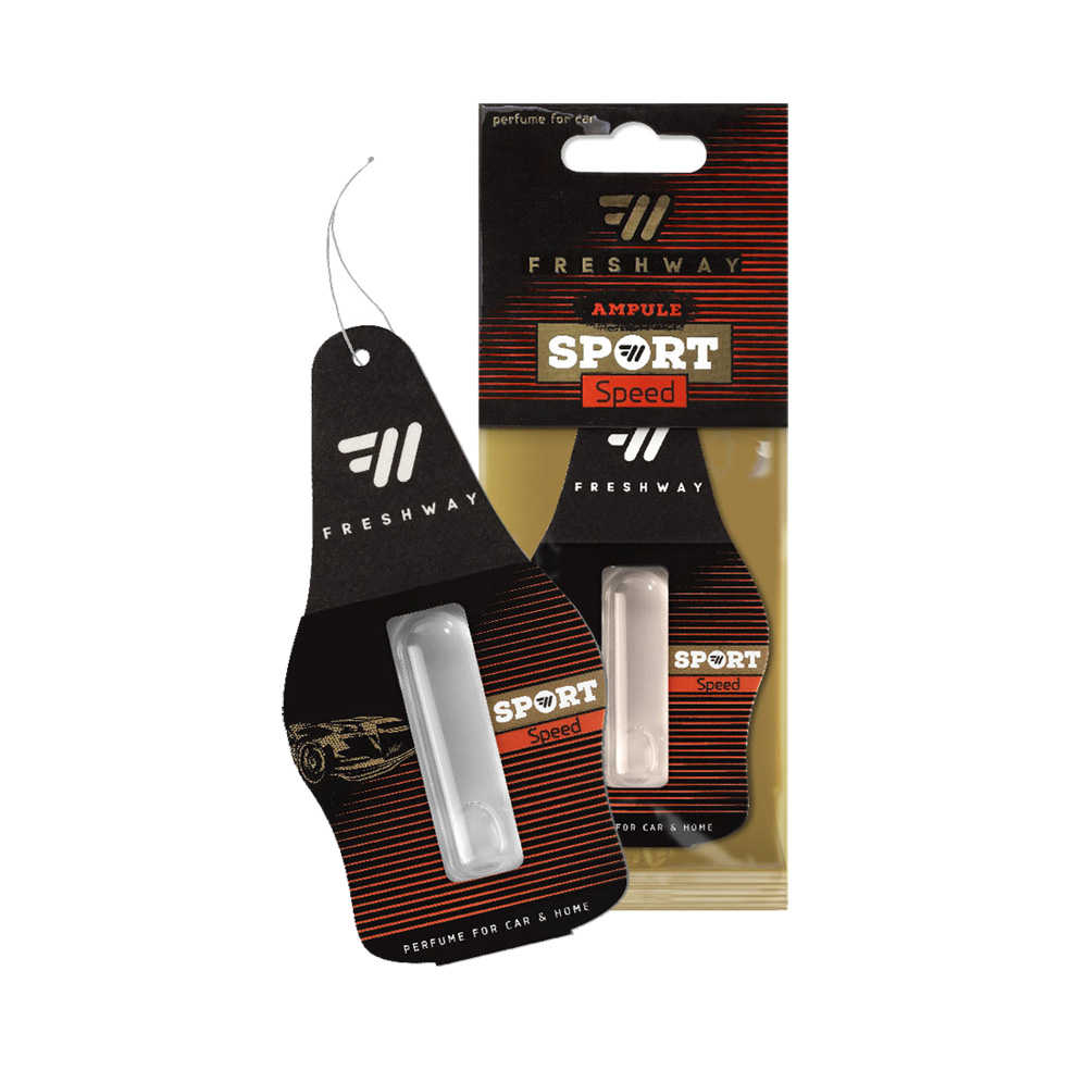 خوشبوکننده آمپولی اسپرت رایحه Speed
