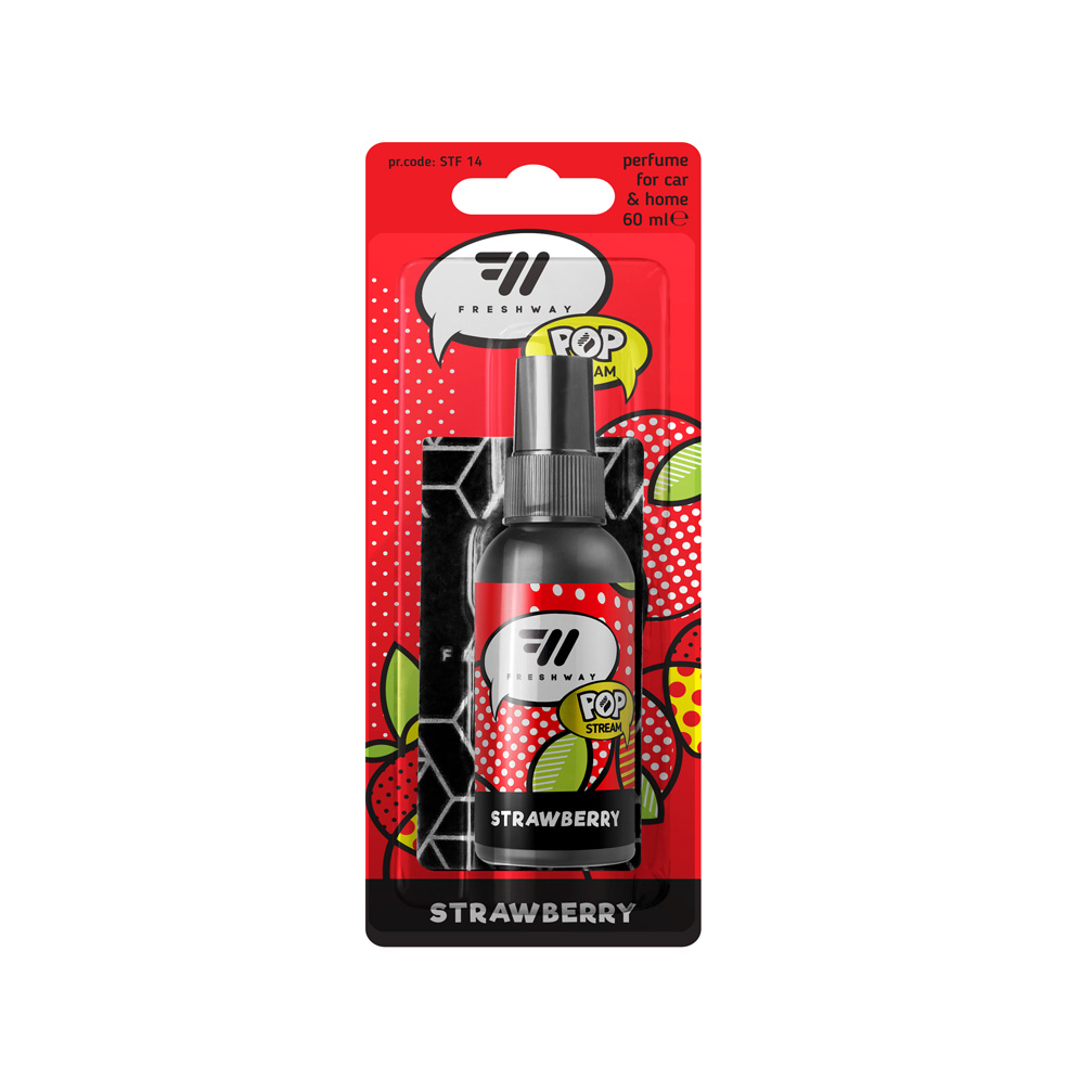 اسپری خوشبوکننده فرش وی 60 میل توت فرنگی