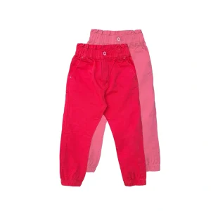 شلوار کتان دخترانه