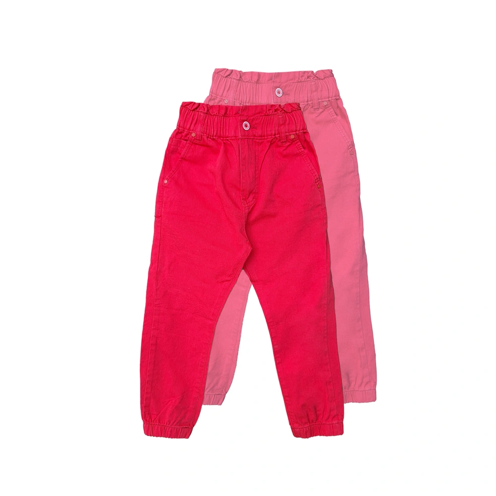 شلوار کتان دخترانه