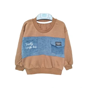 بلوز و شلوار جیب خرس دار دخترانه (18 ماه تا 6 سال) کد 26800143