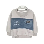 بلوز و شلوار جیب خرس دار دخترانه