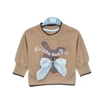 بلوز و شلوار پاپیون دار دخترانه