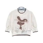 بلوز و شلوار پاپیون دار دخترانه