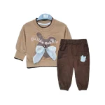 بلوز و شلوار پاپیون دار دخترانه