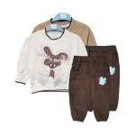 بلوز و شلوار پاپیون دار دخترانه