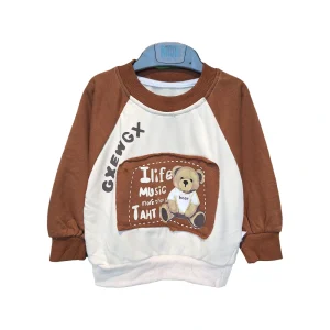 بلوز و شلوار طرح خرس Life Music دخترانه (18 ماه تا 6 سال) کد 26800157