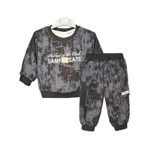 بلوز و شلوار طرح 77 بچه گانه دخترانه (18 ماه تا 6 سال) کد 26800158