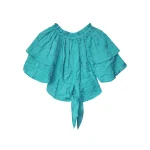 شومیز یقه کشدار دخترانه