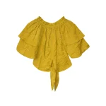 شومیز یقه کشدار دخترانه