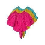 شومیز یقه کشدار دخترانه