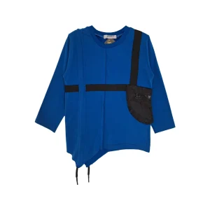 بلوز بغل جیبدار دخترانه (3 تا 9 سال) کد 3810073001