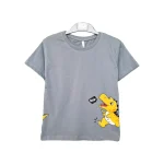 تیشرت طرح دایناسور پسرانه